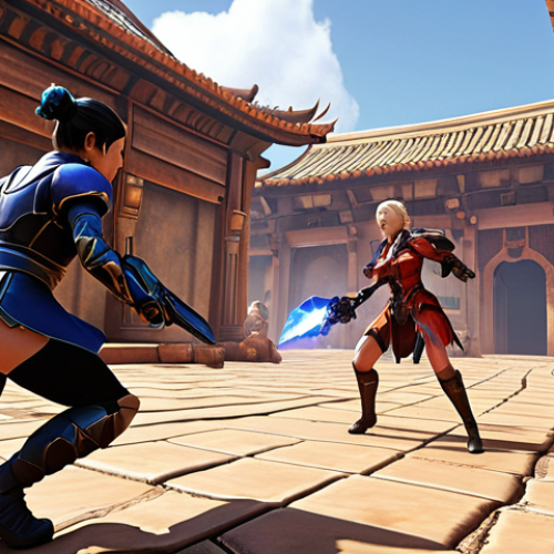 Home 25 "Eternal Return game with a focus on the current fast-paced meta. A Nio character is depicted navigating an intense, early-game combat scenario, making quick decisions while powerful, meta-dominant characters like Eva and Luchia aggressively push forward. The scene emphasizes rapid action, strategic positioning, and the challenge of adapting to a high-octane gameplay style. Vibrant, competitive atmosphere, digital art."