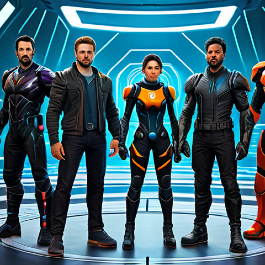 이터널리턴 최신 업데이트의 특징 - Character Roster**

"Diverse group of fully clothed Eternal Return characters standing heroically in...