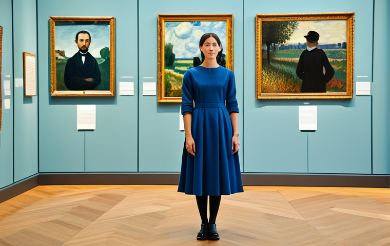 이터널리턴 캐릭터 선택 기준 - **

A professional businesswoman in a tailored, modest navy blue suit, standing confidently in a bri...