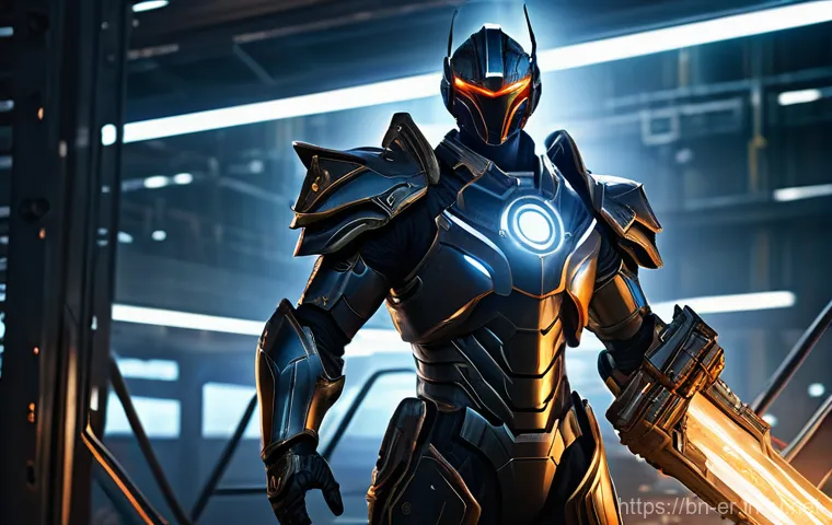 이터널리턴 아이템 활용 팁 - A vibrant, action-oriented digital painting of a young, agile female character, perhaps resembling J...