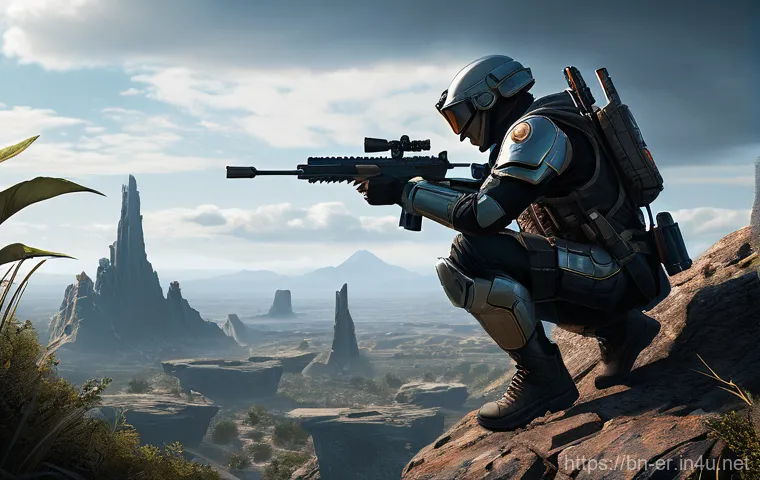 이터널리턴 팀플레이 성공 사례 - **Team Synergy in Combat:**
    "A dynamic action shot depicting three diverse Eternal Return charac...