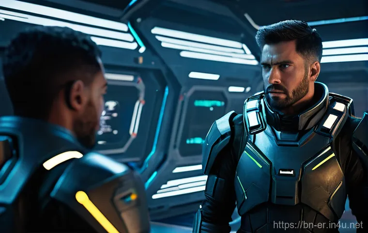 이터널리턴 팀플레이 성공 사례 - **Objective Control and Strategic Movement:**
    "Three Eternal Return characters (a male marksman,...