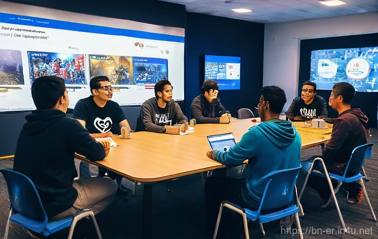 이터널리턴 유저 간담회 후기 - **Prompt: Strategic New Horizons and Character Synergy**
    An immersive, dynamic isometric view of...