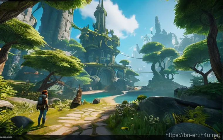 이터널리턴 업데이트 방향 분석 - **A highly dynamic, action-packed scene featuring the character Hisui from Eternal Return.** She is ...