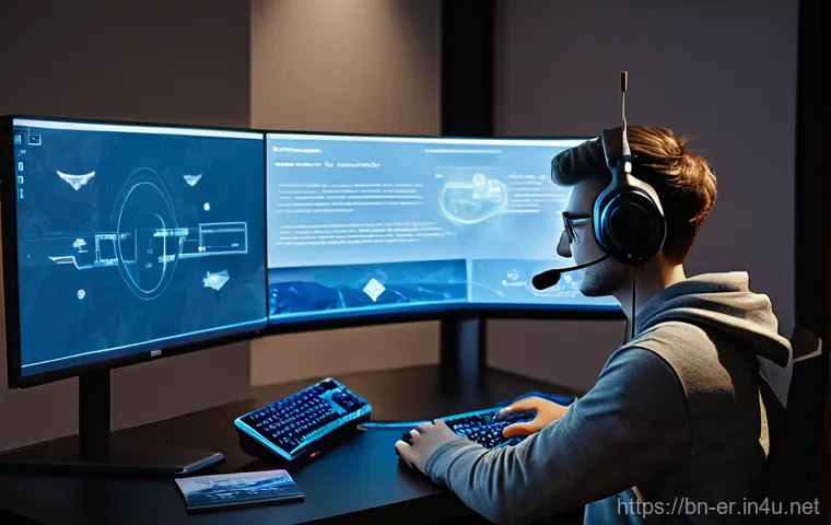 이터널리턴 팬 커뮤니티 운영법 - **Creative Fan-Art & Interactive Quizzes**
    A dynamic and lively scene at an "Eternal Return" fan...