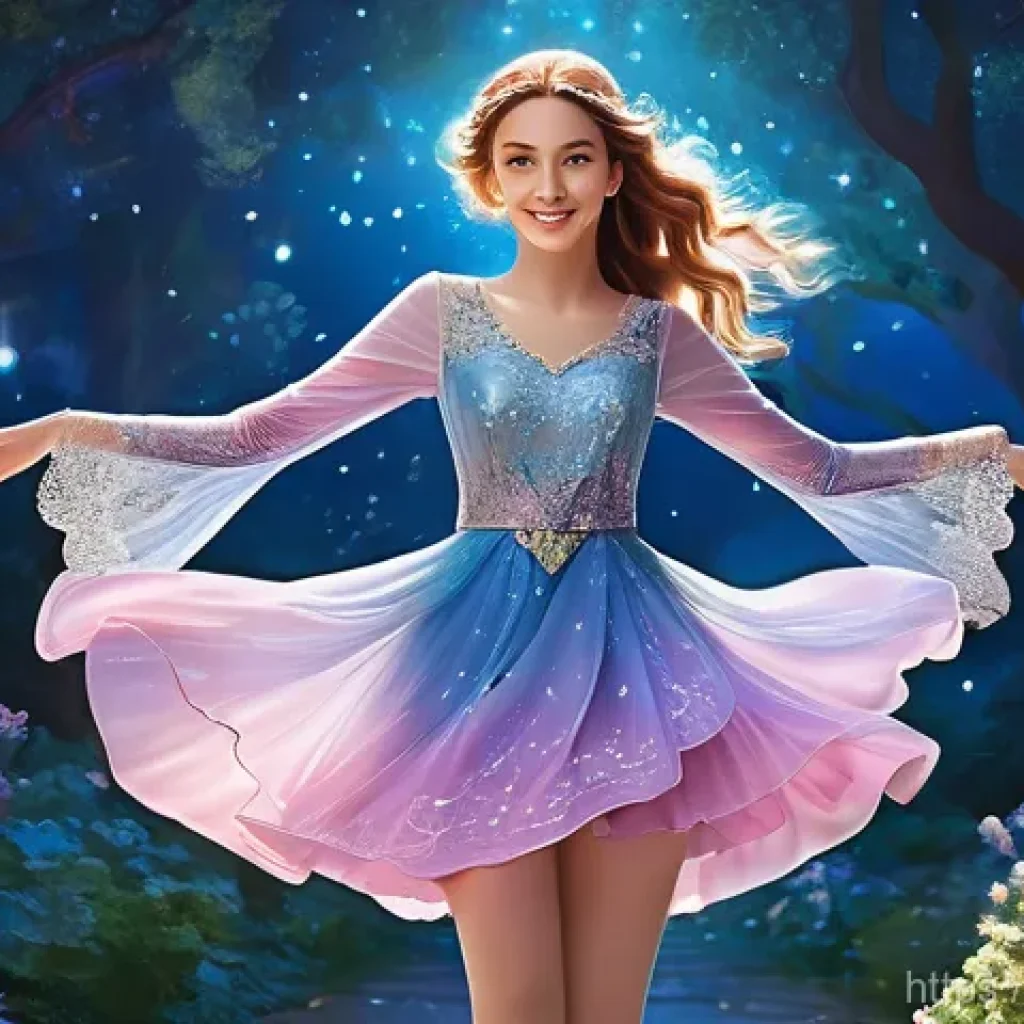 이터널리턴 스킨 티어 정리 - **Prompt:** A dynamic, full-body shot of a female character, "Celine," adorned in a vibrant, 'Magic ...