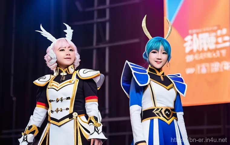 이터널리턴 팬 커뮤니티 이벤트 - **"Eternal Return" Community Gathering:** A cheerful and inclusive indoor fan event for "Eternal Ret...