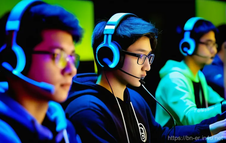 이터널리턴 팬 커뮤니티 이벤트 - **"Eternal Return" Cosplay Showcase:** A dynamic scene capturing an "Eternal Return" cosplay competi...