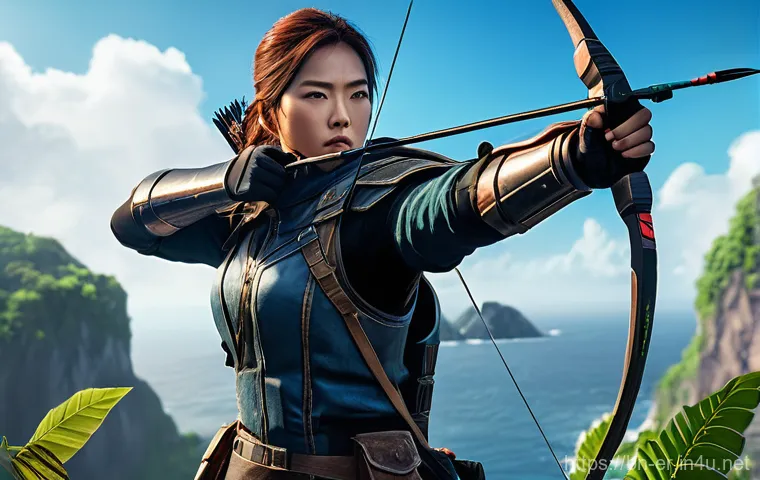 이터널리턴 캐릭터 메타 분석 - **Prompt 1: Dynamic Team Fight Initiation on Lumia Island**
"A vibrant, high-energy illustration...