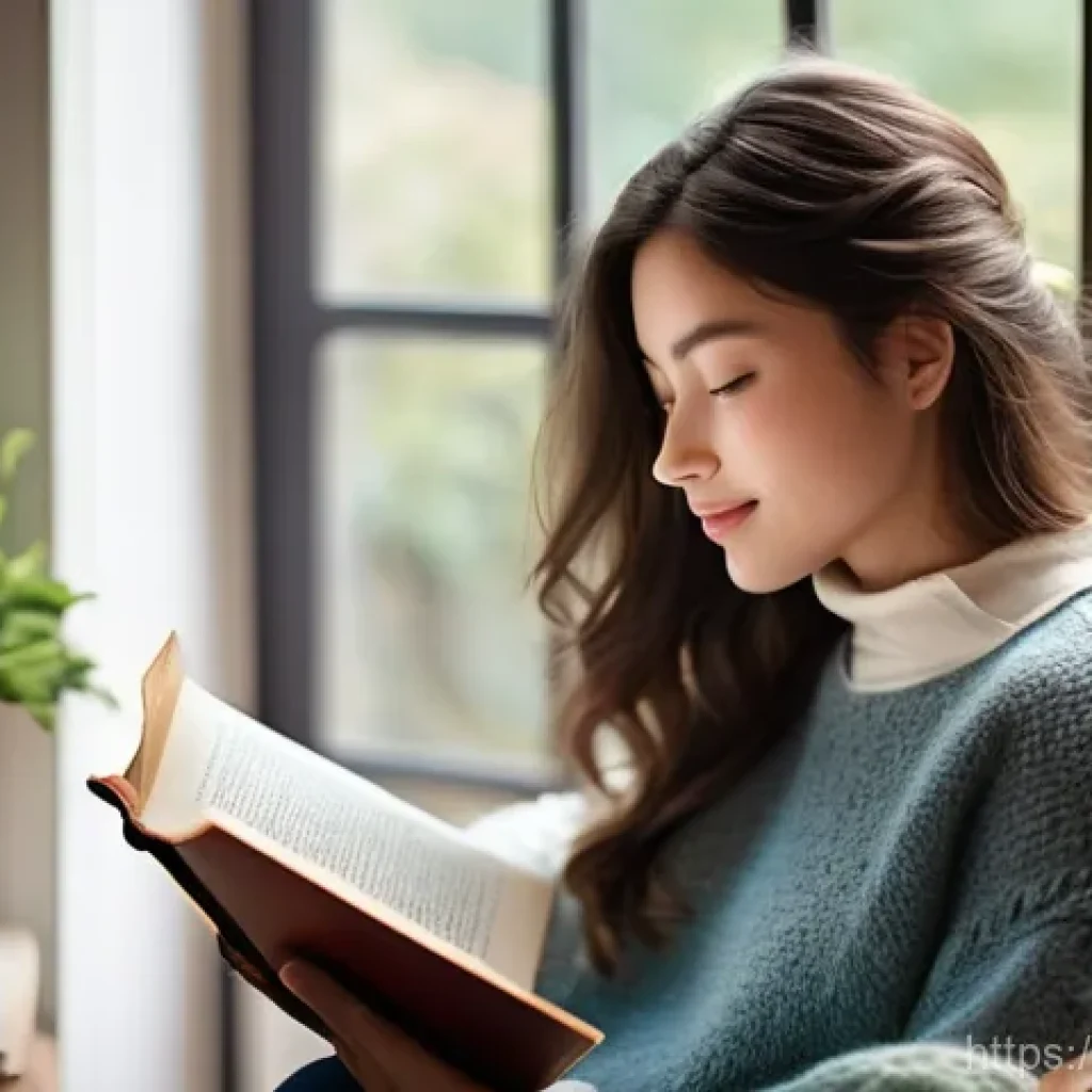 이터널리턴 인기 캐릭터 승률 통계 - **Prompt 1: Cozy Reading Moment**
    "A young woman, approximately 25 years old, is comfortably cur...