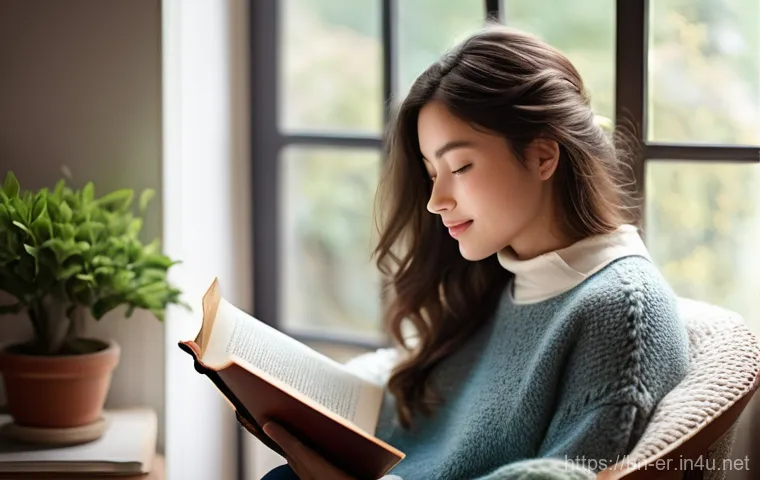 이터널리턴 인기 캐릭터 승률 통계 - **Prompt 1: Cozy Reading Moment**
"A young woman, approximately 25 years old, is comfortably cur...