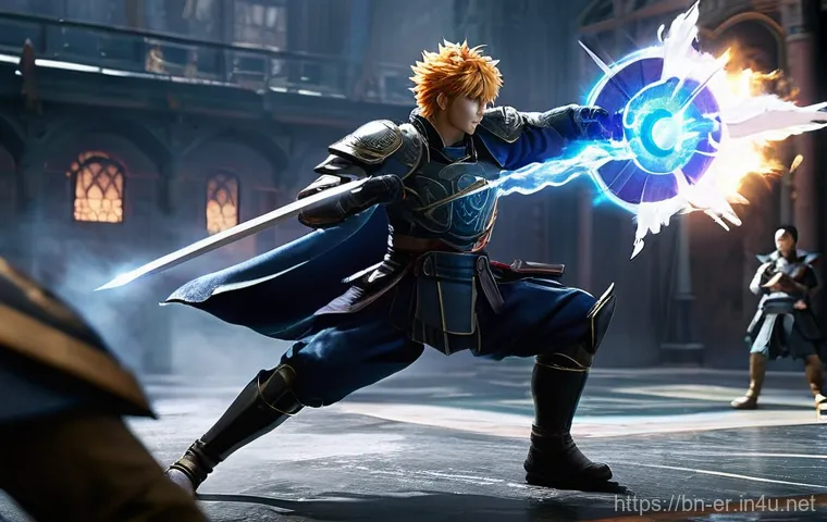 이터널리턴 팀 조합 가이드 - **Prompt 1: Strategic Stance on Lumia Island**
    "A dynamic, wide-angle shot of three Eternal Retu...