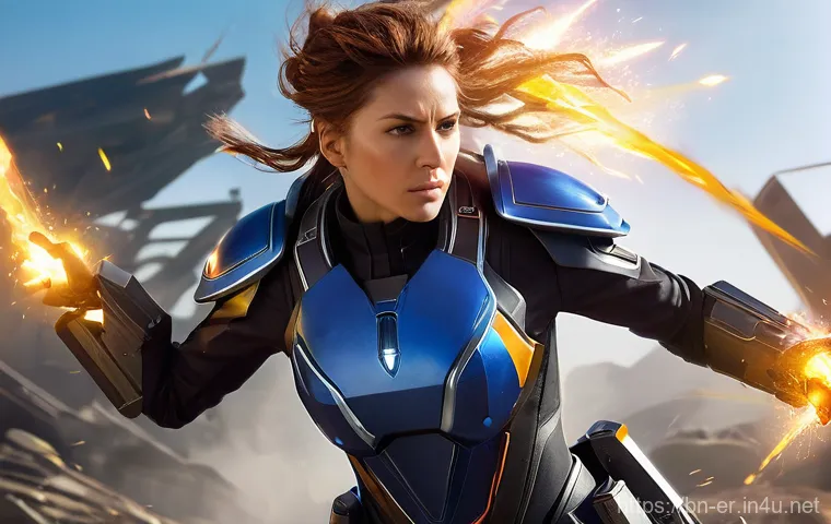 이터널리턴 팀 조합 가이드 - **Prompt 2: Support in the Thick of Battle**
    "A high-energy action shot depicting the crucial ro...