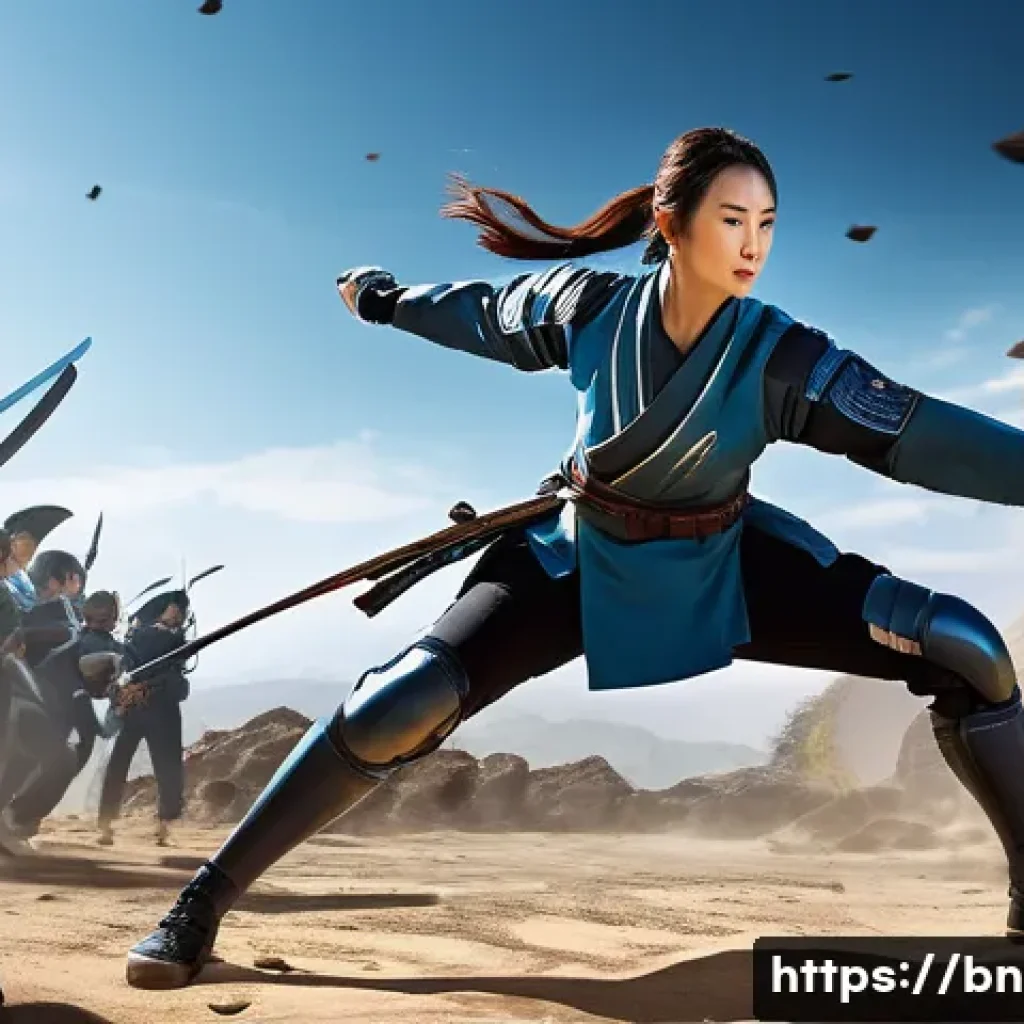 이터널리턴 새로운 메타 예측 - **Prompt:** A dynamic, action-packed illustration set on a fantastical yet futuristic battlefield. I...