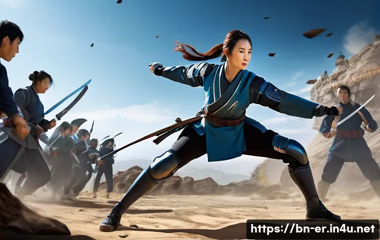 이터널리턴 새로운 메타 예측 - **Prompt:** A dynamic, action-packed illustration set on a fantastical yet futuristic battlefield. I...