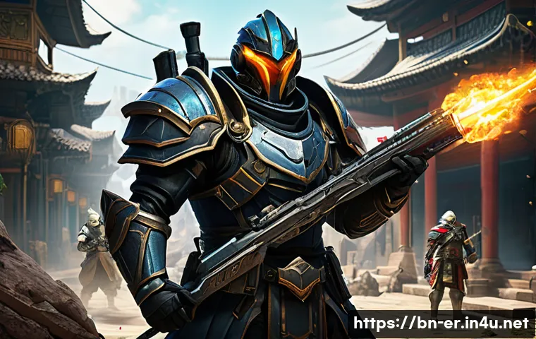 이터널리턴 최적 루트 실험 - A dynamic scene of a diverse group of characters from the game Eternal Return, each showcasing their...